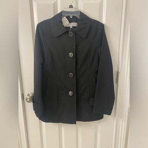 NWT - Anne Klein Raincoat size small